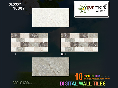 Plain Digital Wall Tiles