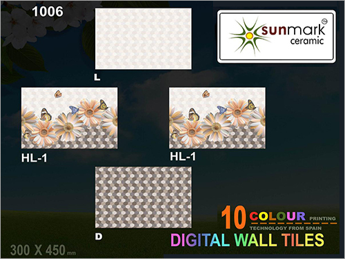 Elegant Glossy Tiles