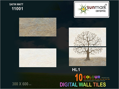 Designer Satin Matt Tiles