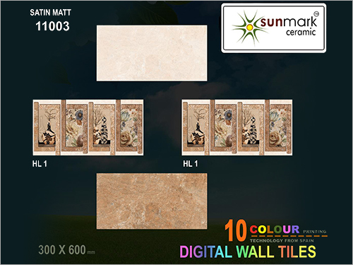 Digital Satin Matt Tiles