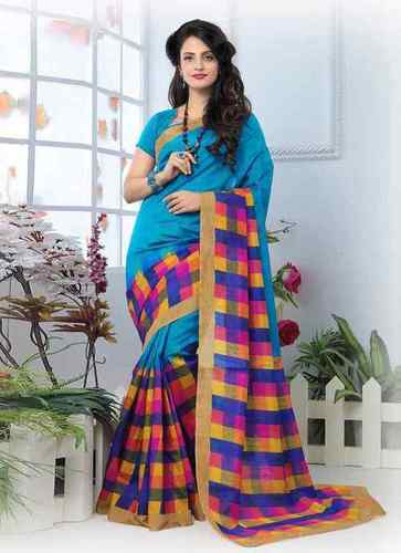 Silk Brocade Saree