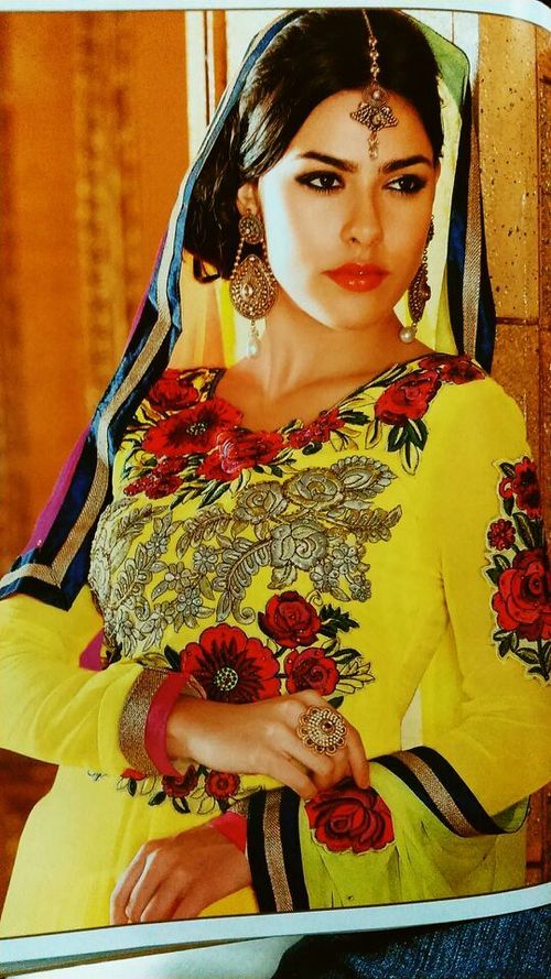 Embroidery Suit
