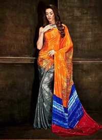 Pure Crepe Sarees