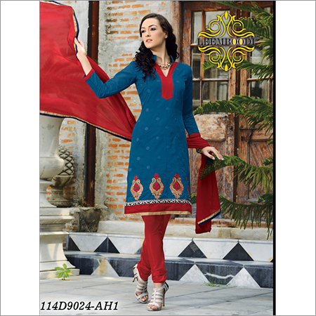 Casual Churidar Salwar Suit