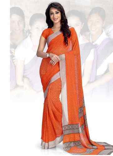 Hand Painted Sarees