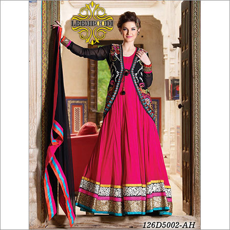 Long Party Wear Suit