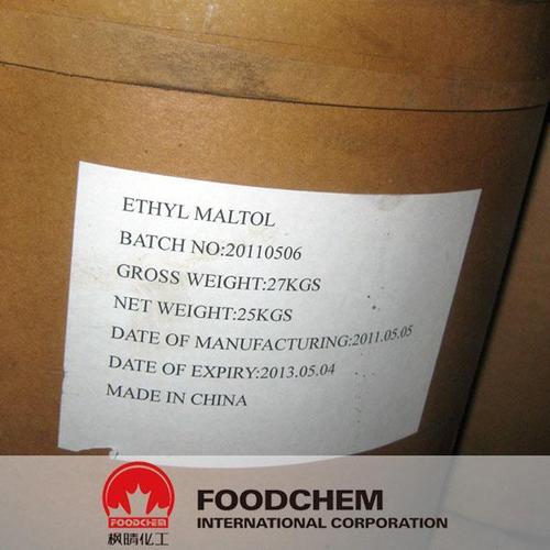 Food Addictve Ethyl Maltol Powder