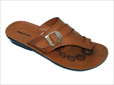 Mens PU Slippers
