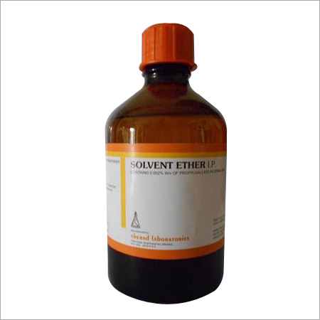 Solvent Ether