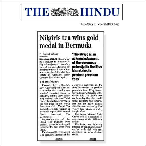 Gold Medal In Bermuda