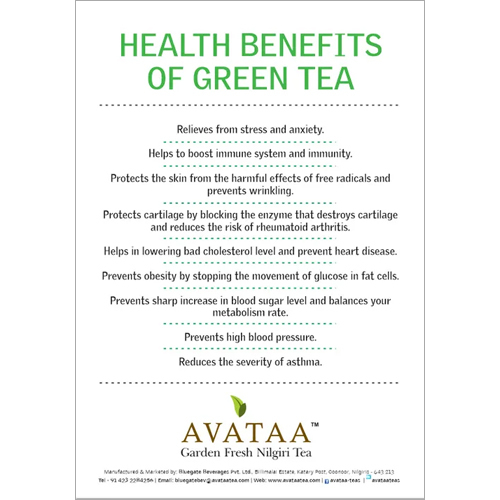 Health Benefits Of Green Tea Health Benefits Of Green Tea