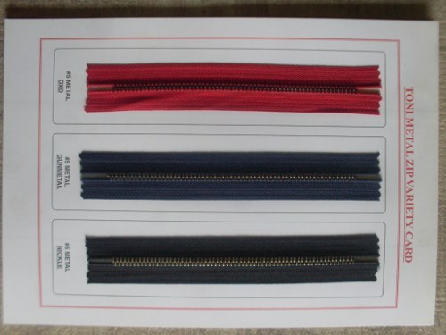 Metal Zippers