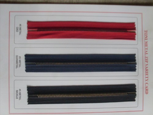 Metal Zipper