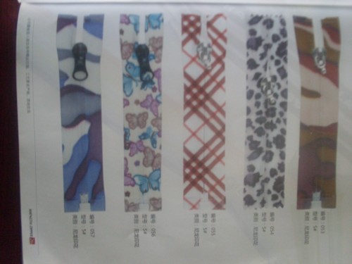 Designer Metal Zipper