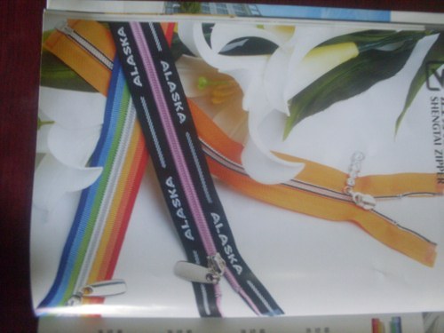 Colored Metal Zipper