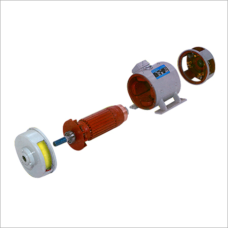 Single Phase DC Motor