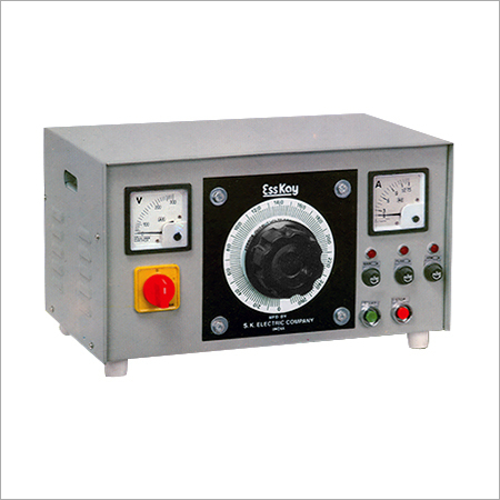 Single Phase D.C. Drive (Rectifier) (Manual)