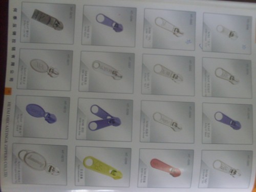 Zinc Alloy Zipper Slider