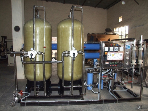 Industrial RO Plant