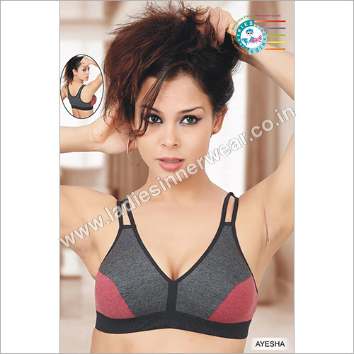 All Colors Available Sports Bra