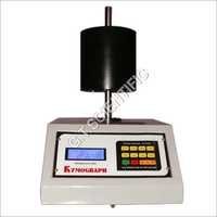 Digital Kymograph - Stainless Steel, White Finish | 7.5 Lbs Digital Display For Experimental Physiology And Pharmacology Laboratories 