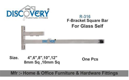 Silver F - Bracket Square Bar