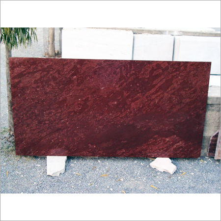 Indian maroon  Marble