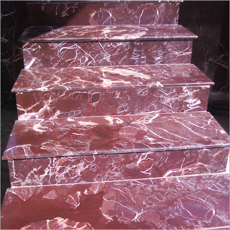 Red Levante Marble By ARIHANT STONES