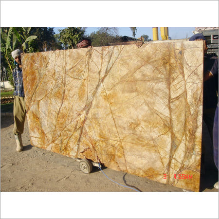 Premium Rainforest Gold Marble