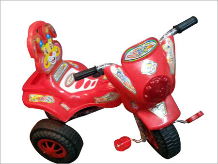 Kids Plastic Tricycle Goldy