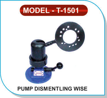 Pump Dismantling Wise Machine Weight: Light Weight 7-10  Kilograms (Kg)