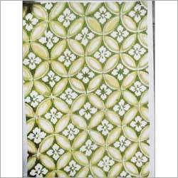 Geometric Block Printed Fabric