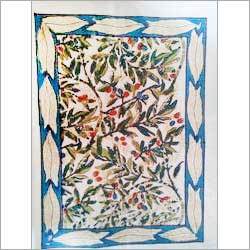 Block Printed Mat