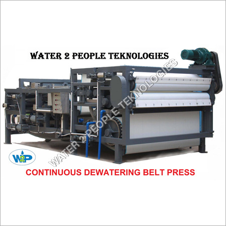 Continuous Dewatering Belt Press