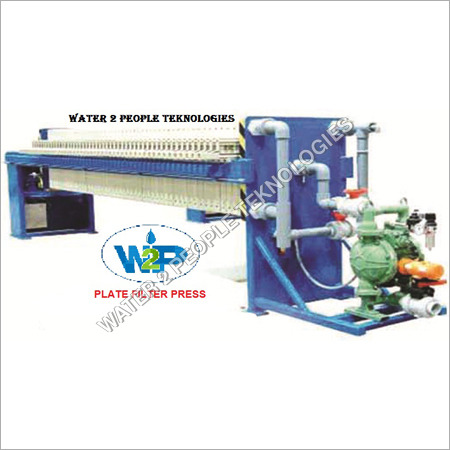 LOWER PLATE FILTER PRESS