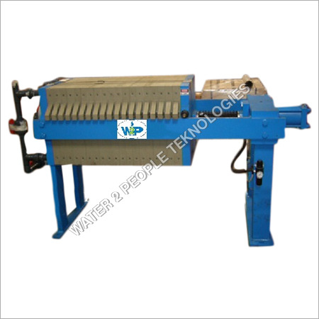 Hydraulic Filter Press - Steel, 500-2000 kg, 5-15 kW Power, 100-200 Bar Pressure | Easy Operation, Energy Efficient, Long Lifespan, Robust Design