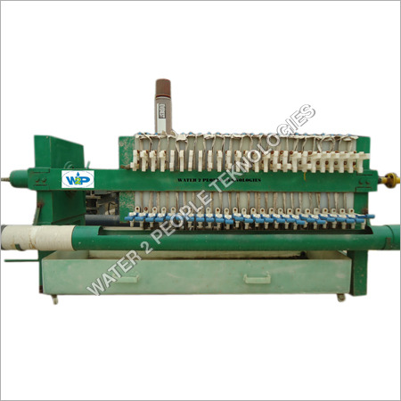 Semi Automatic Filter Press