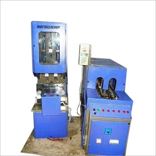 Semi Auto Pet Blowing Machine
