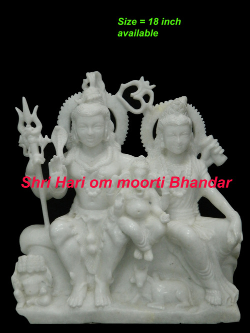 Shiv Parvati Statues