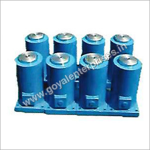 Single Acting Spring Return Hydraulic Jack