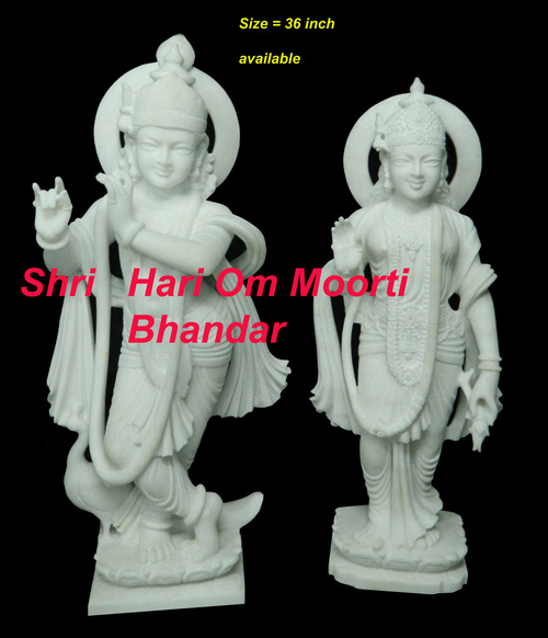 Radha Krishna Statues