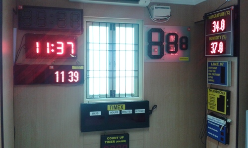 LED Timing Board