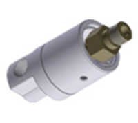 Silver Coolant Service Rotary Unions