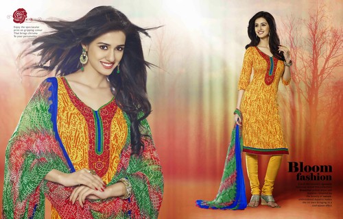 Salwar Dress Chunri Style