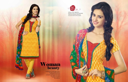 Cotton Dress Salwar Suit