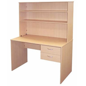 Filing Cabinet - Wood Variable Dimensions Beige 2 Drawers 3 Shelves | Durable High Storage Stylish Design Space Saving