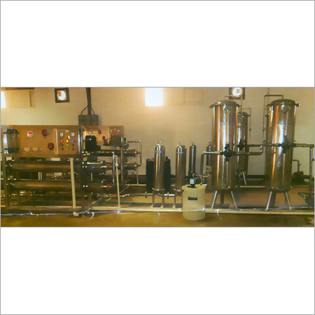 Commericial RO plant