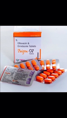 Ofloxacin & Ornidazole