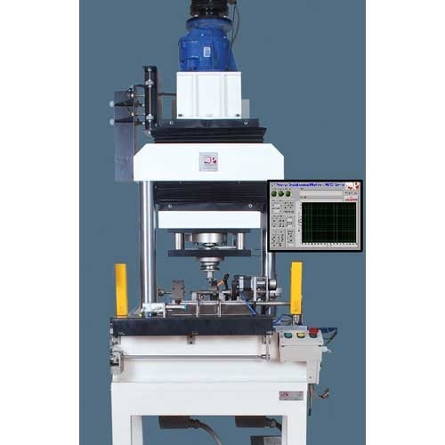Single Point Shaft Straightener Machine