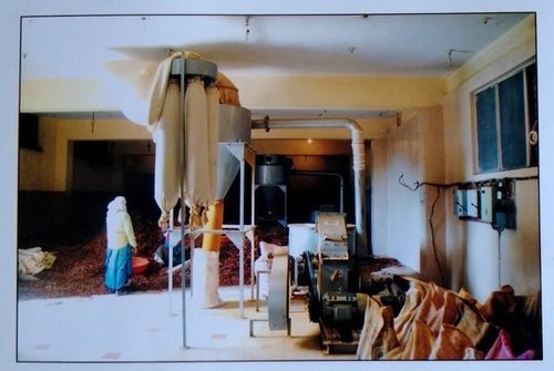 Spices Grinding Process